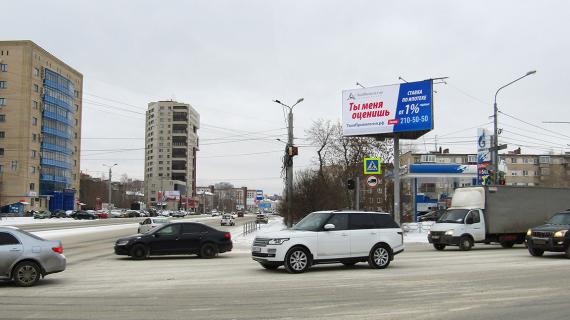 ул. Курчатова - ул. Елькина (АЗС "Газпромнефть" к ул. Воровского) (сторона А2)